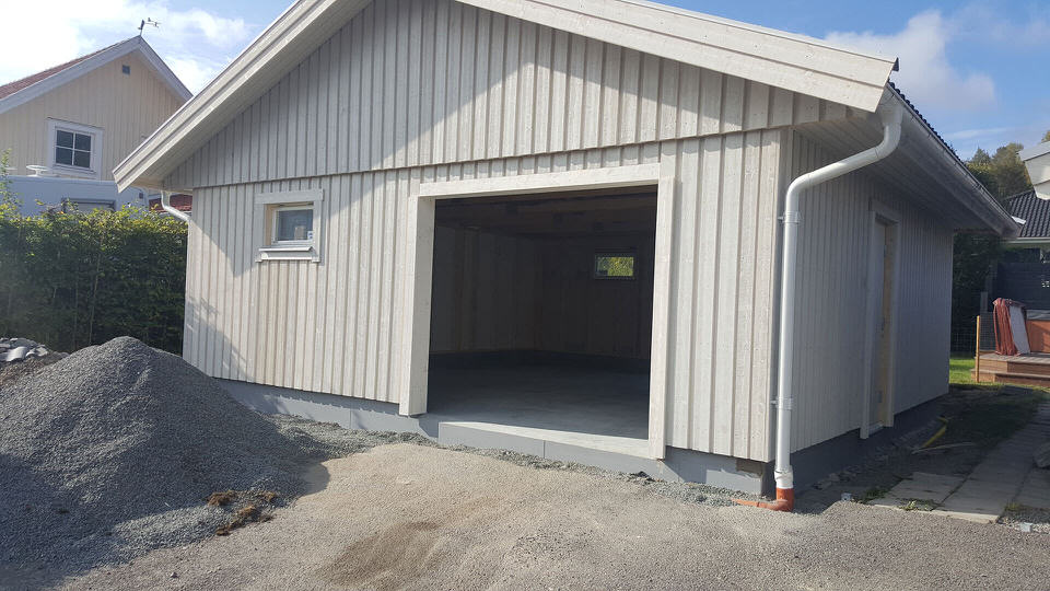 2.Bygga garage