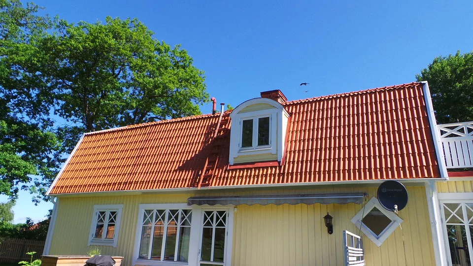 5.Takläggning