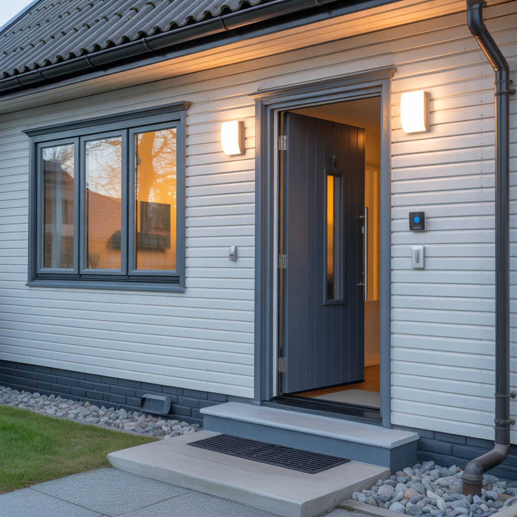 2.Smarta losningar for att skapa en saker och energieffektiv entr
