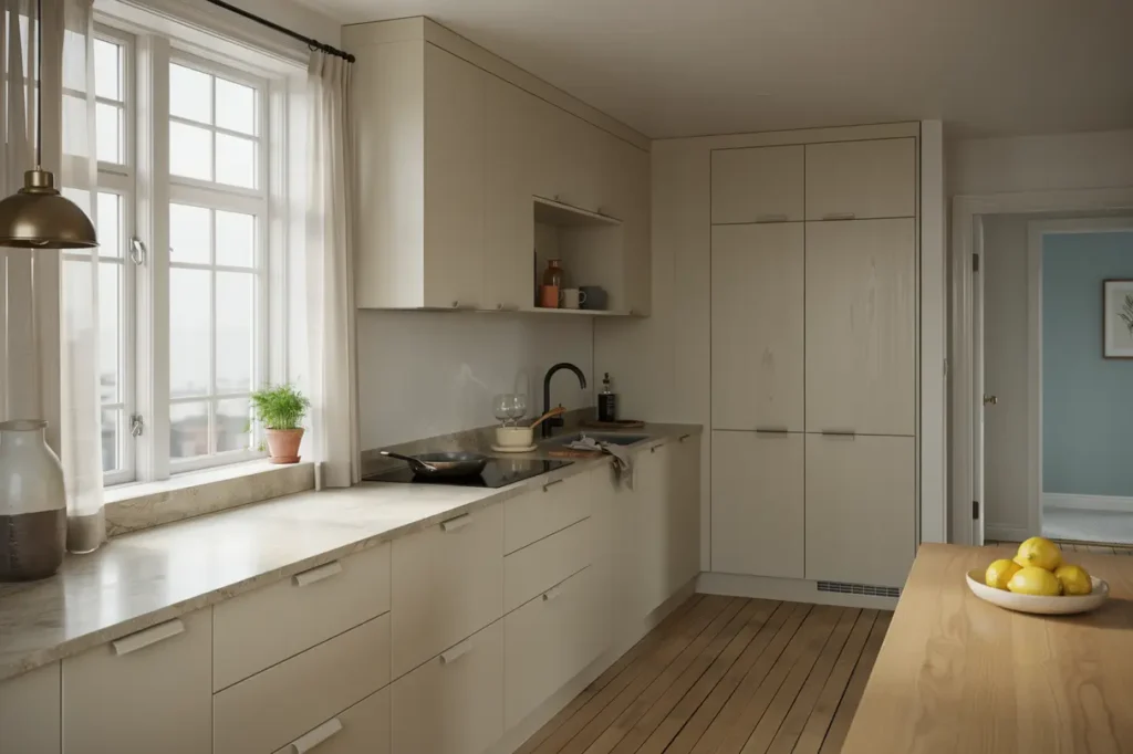 k ksrenovering med nya ytskikt och specialsnickerier i kalmarsand