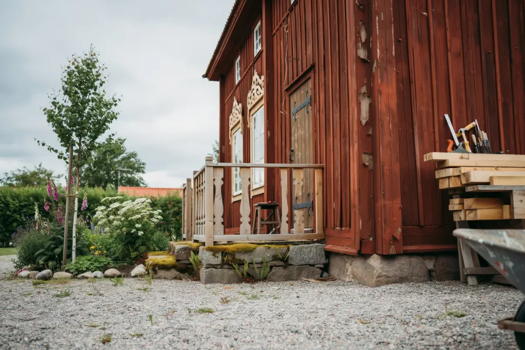 byggnadsv rd traditionellt snickeri s bevarar du husets sj l med r tt material och hantverk