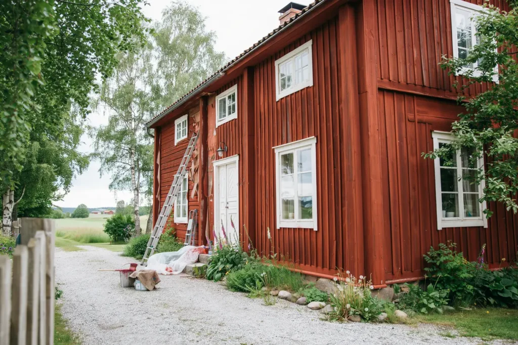 juli r r tt tid f r att m la huset s lyckas du med sommarens utv ndiga byggprojekt