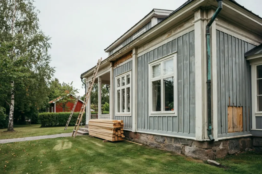 s lyckas du med byggnadsv rd och traditionellt snickeri i ldre hus material detaljer och hantverk som h ller ver tid