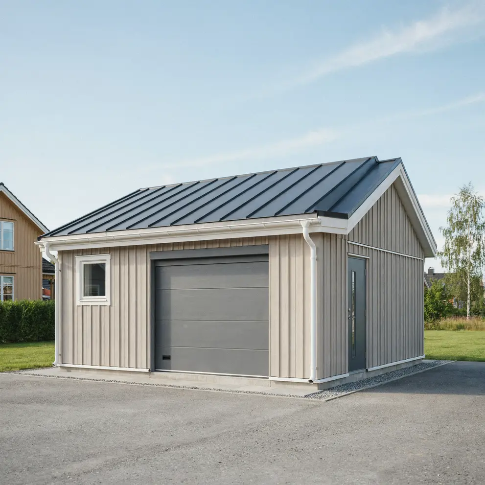 bygga garage i balsta upplands bro stockholm